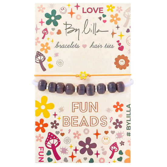 Load image into Gallery viewer, beaded bracelet/hair tie stackers
