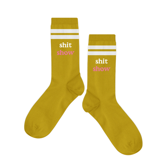 sh*t show socks