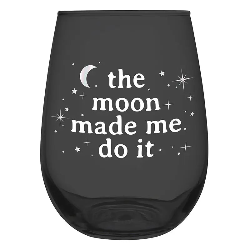 the moon made me do it glass