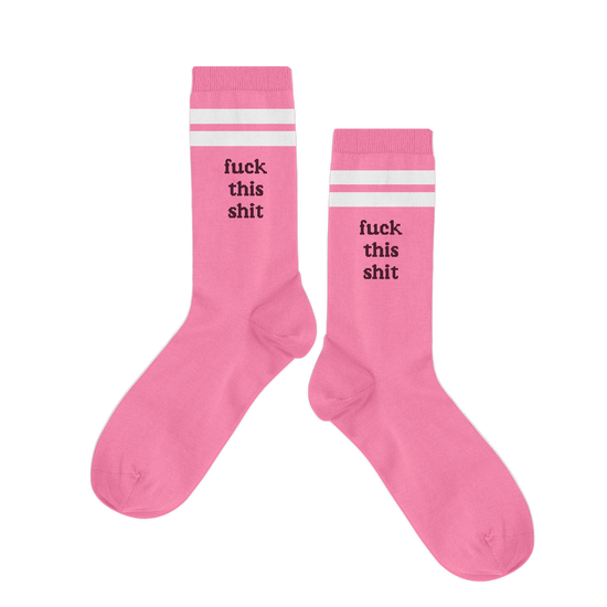 f*ck this shit socks