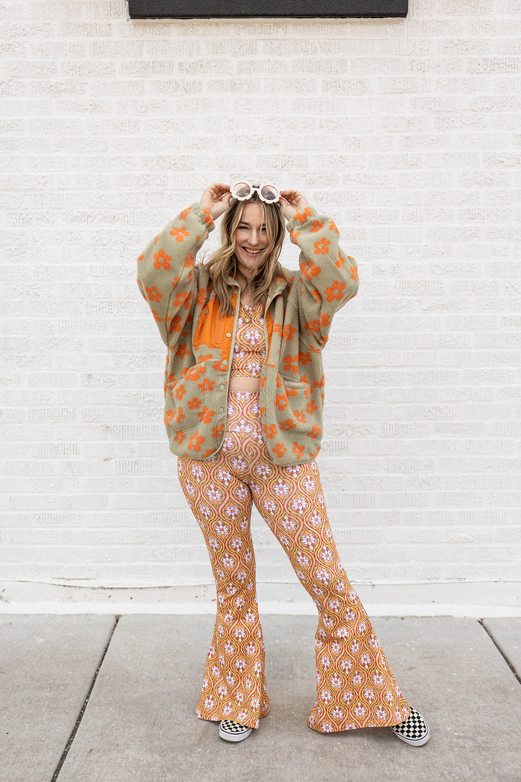 estelle pant in stay groovy daisy