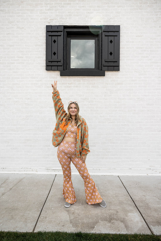 estelle pant in stay groovy daisy