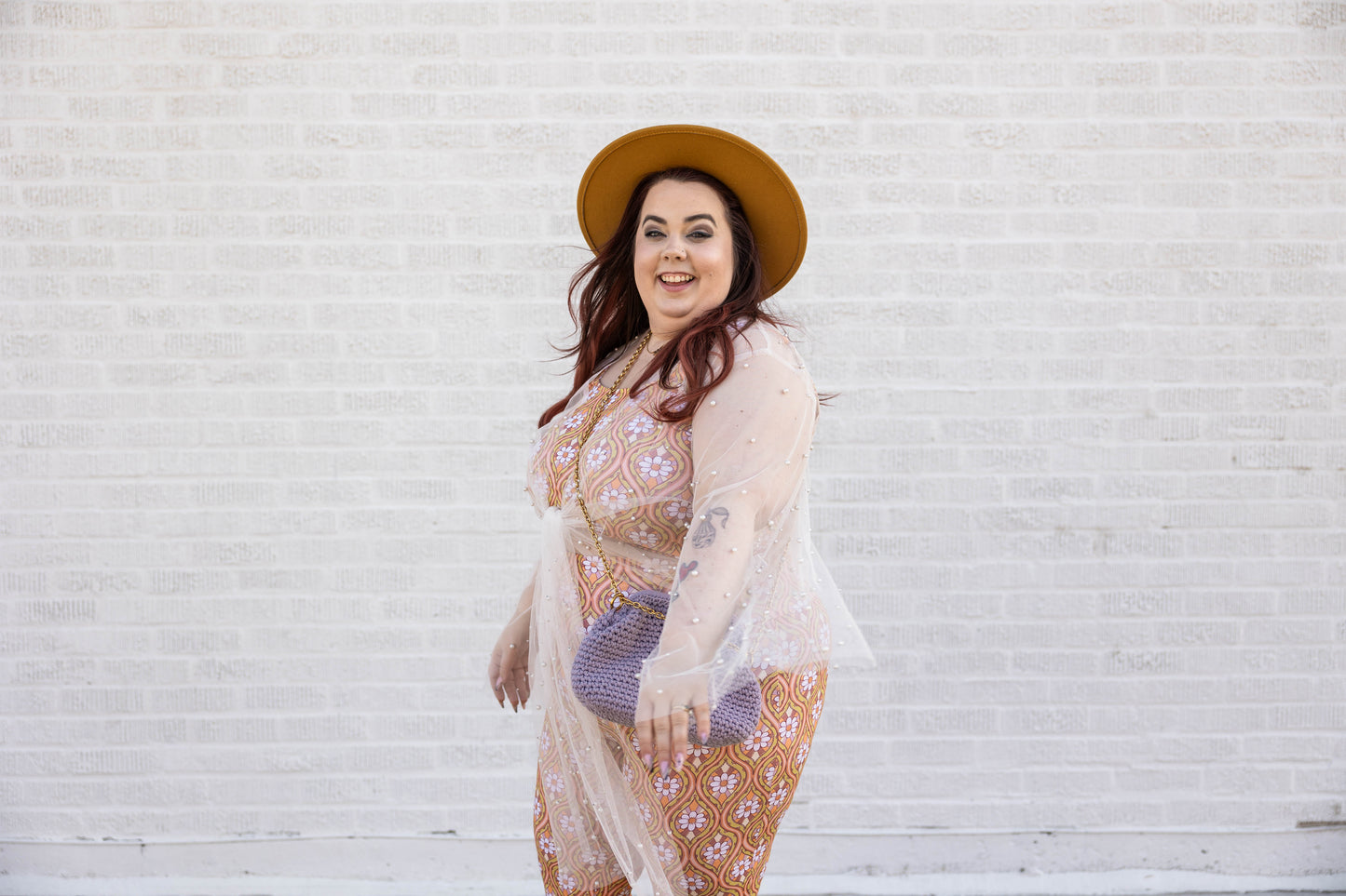 wilma duster in ivory pearl
