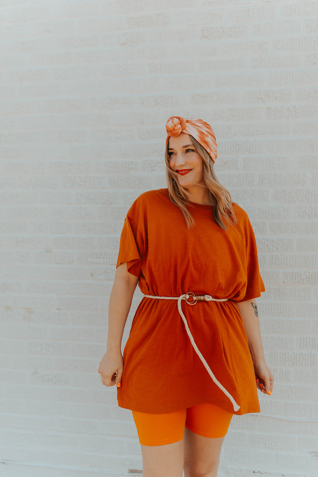 Fall dress, outlets Cotton dress, Stuck With You Vintage Overdye Dress In Rust, sun dress, orange dress, cute dress, plus size dress, loose fit,