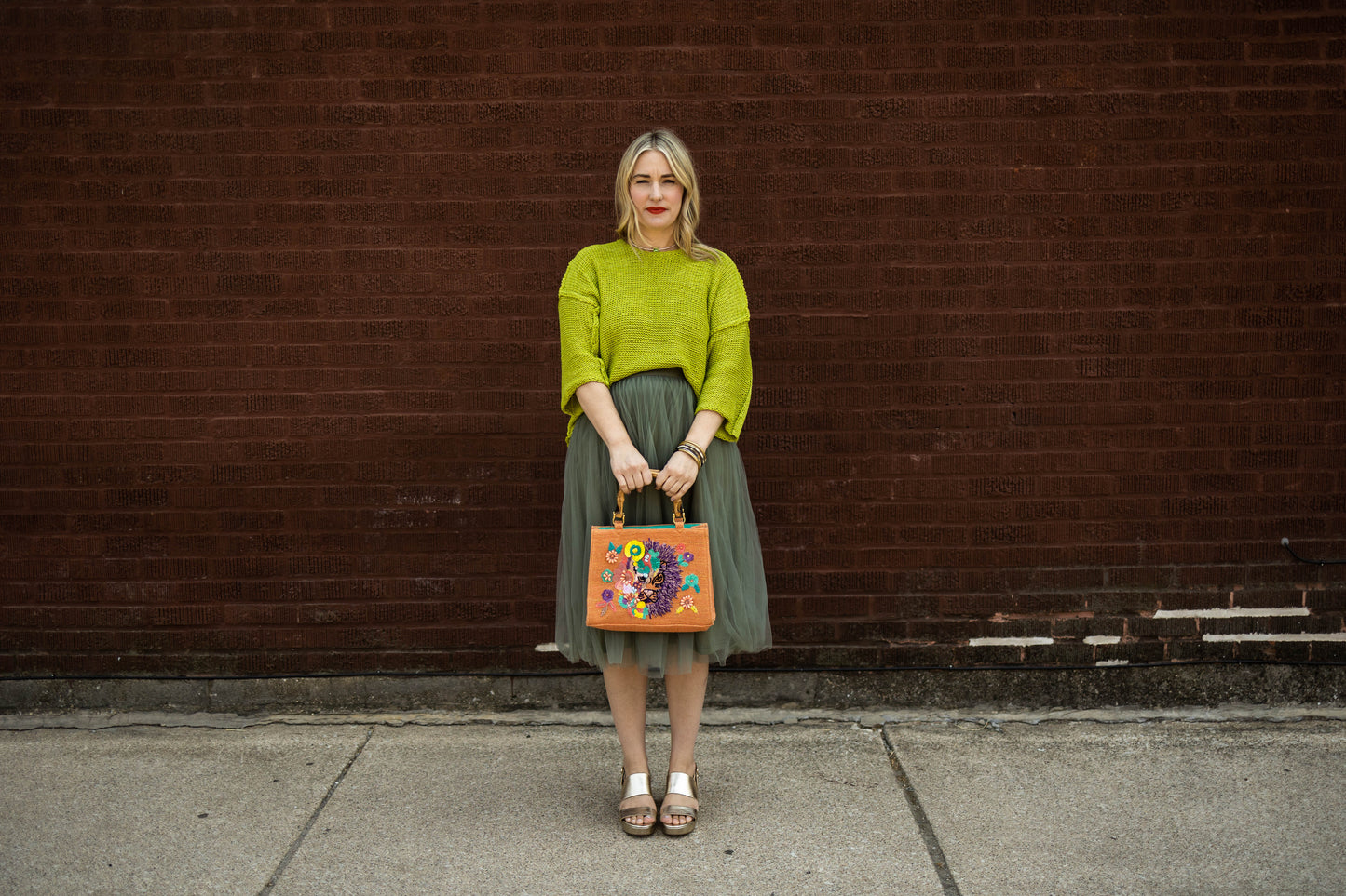 Load image into Gallery viewer, margot sweater in matcha green

