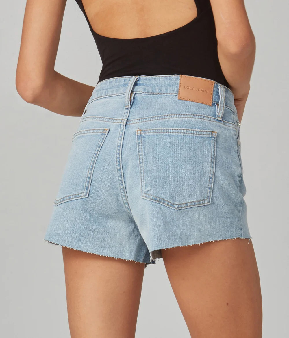 Load image into Gallery viewer, liana high rise shorts
