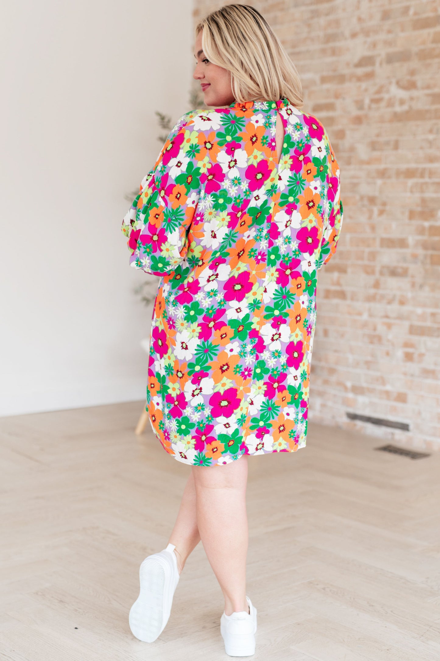 eleanor rigby floral dress