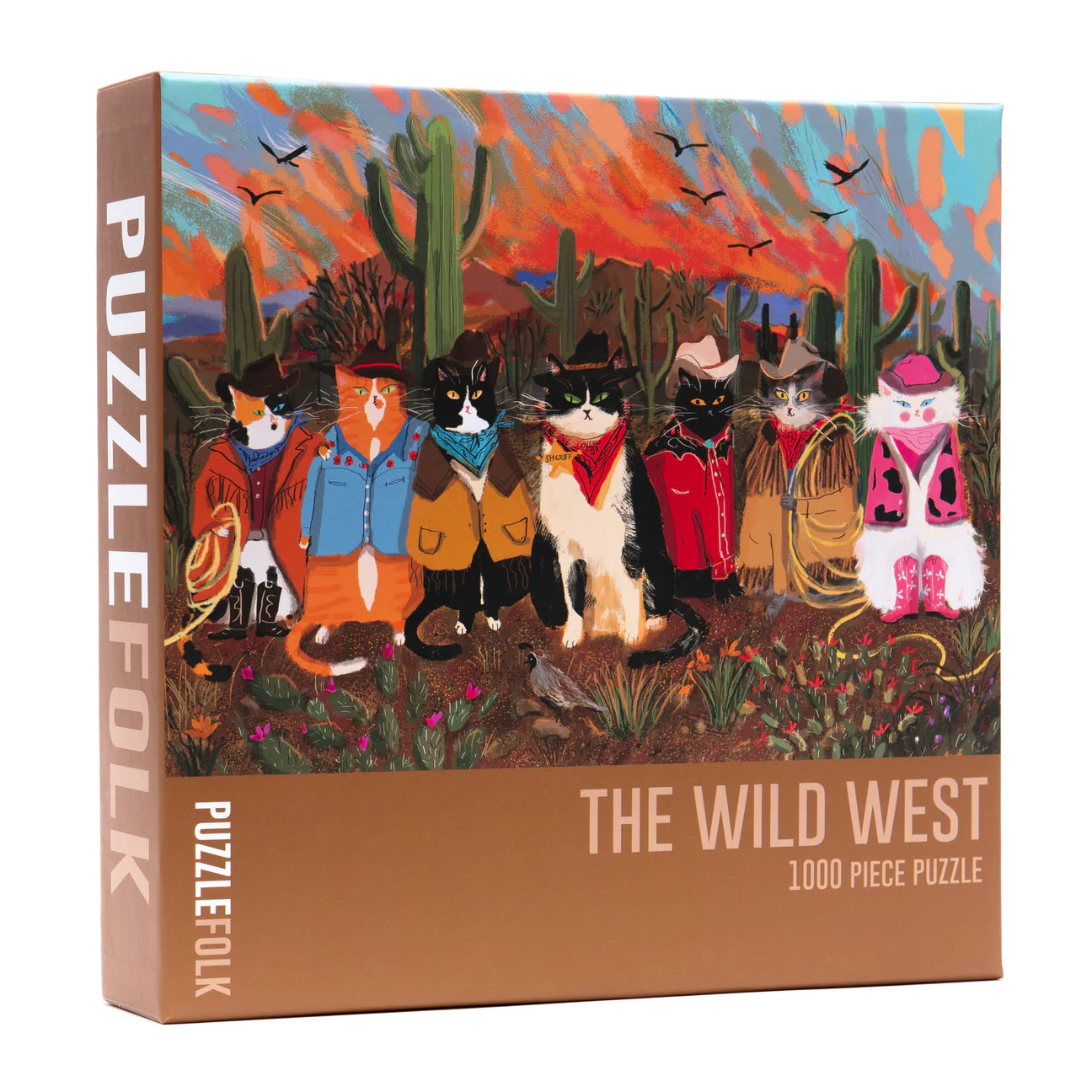 the wild west
