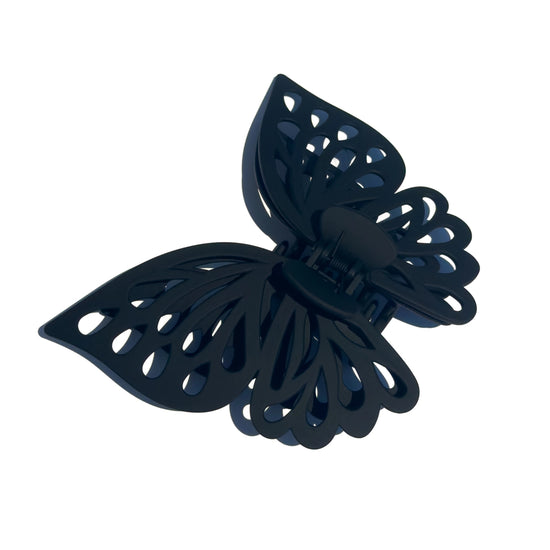 jumbo butterfly hair claw clip