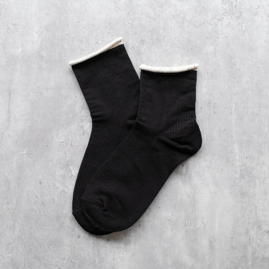 arthur roll up basic casual socks