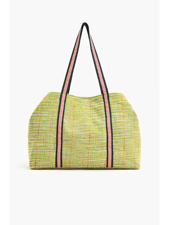 that 70's lime tote
