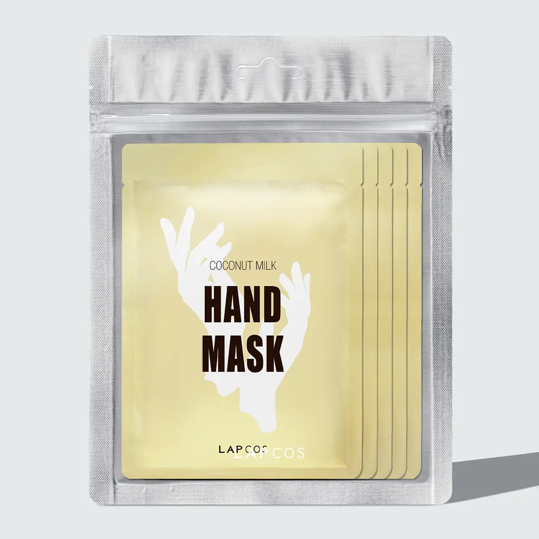 coconut milk hand mask 5 pack