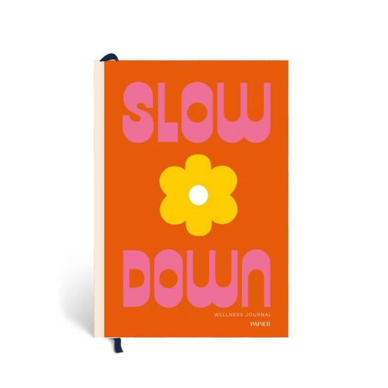 Load image into Gallery viewer, slow down wellness journal
