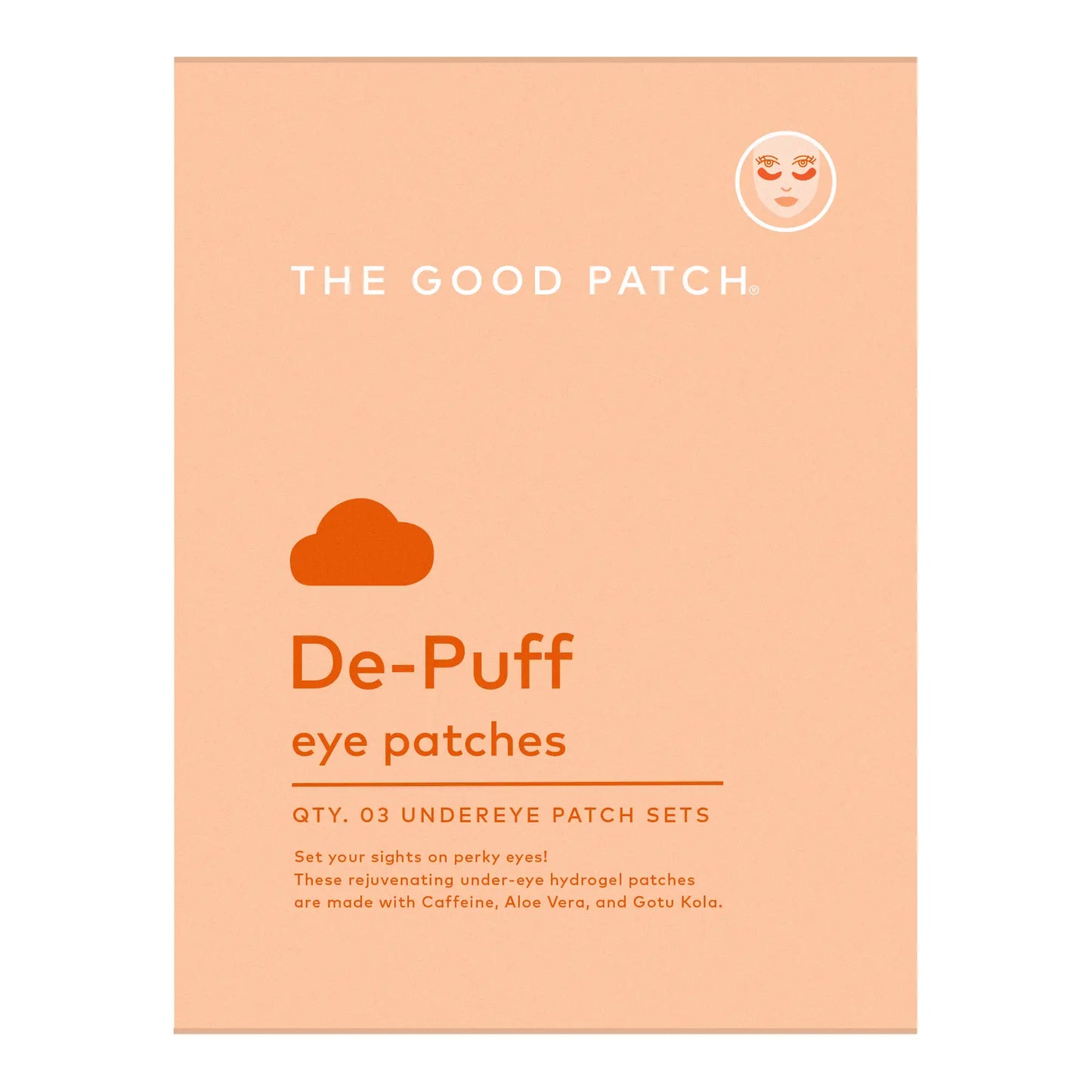 de-puff patches