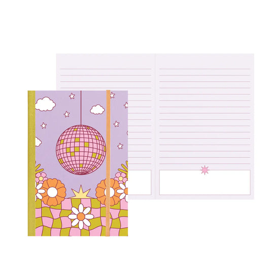 the disco notebook