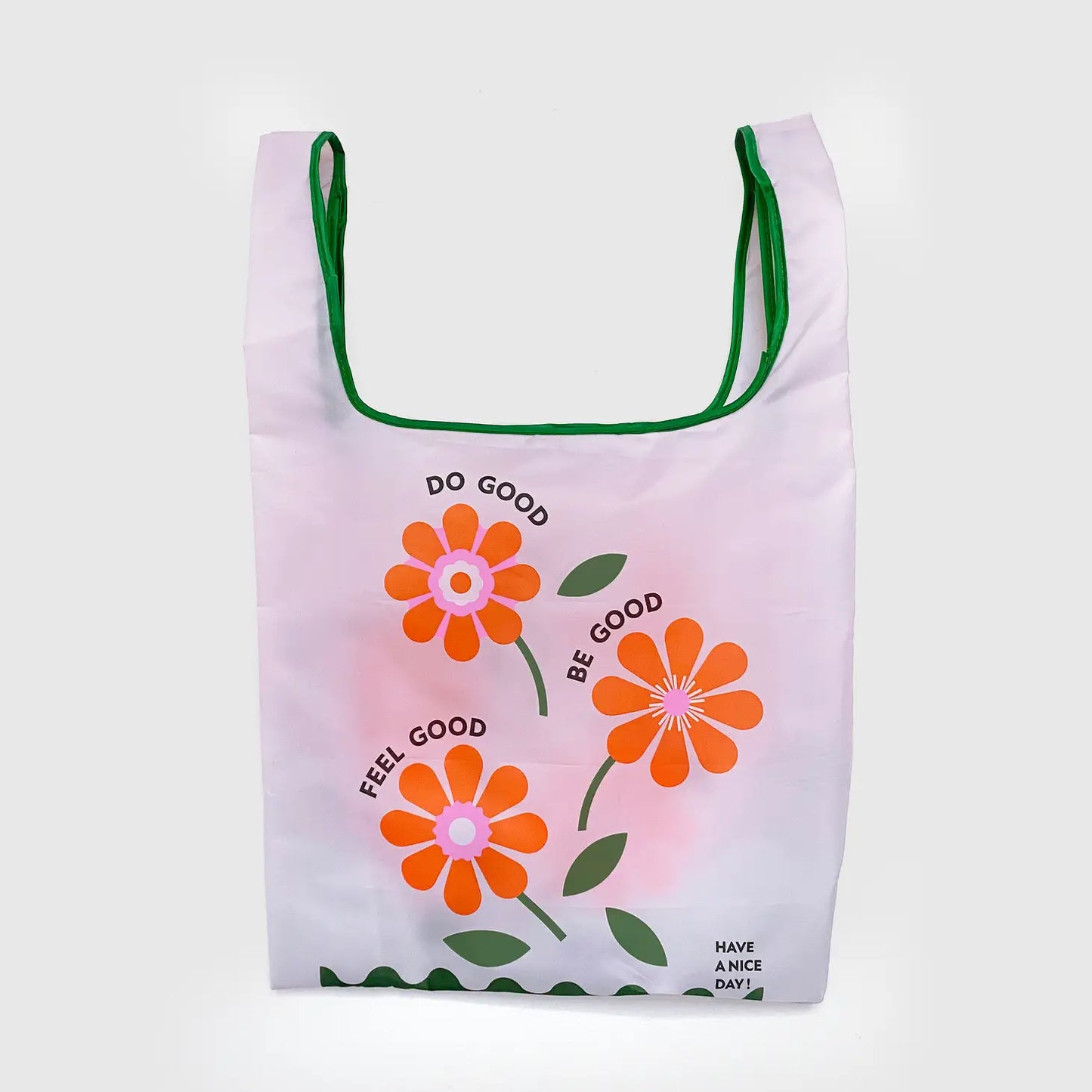 Load image into Gallery viewer, do good, be good, feel good reusable tote bag
