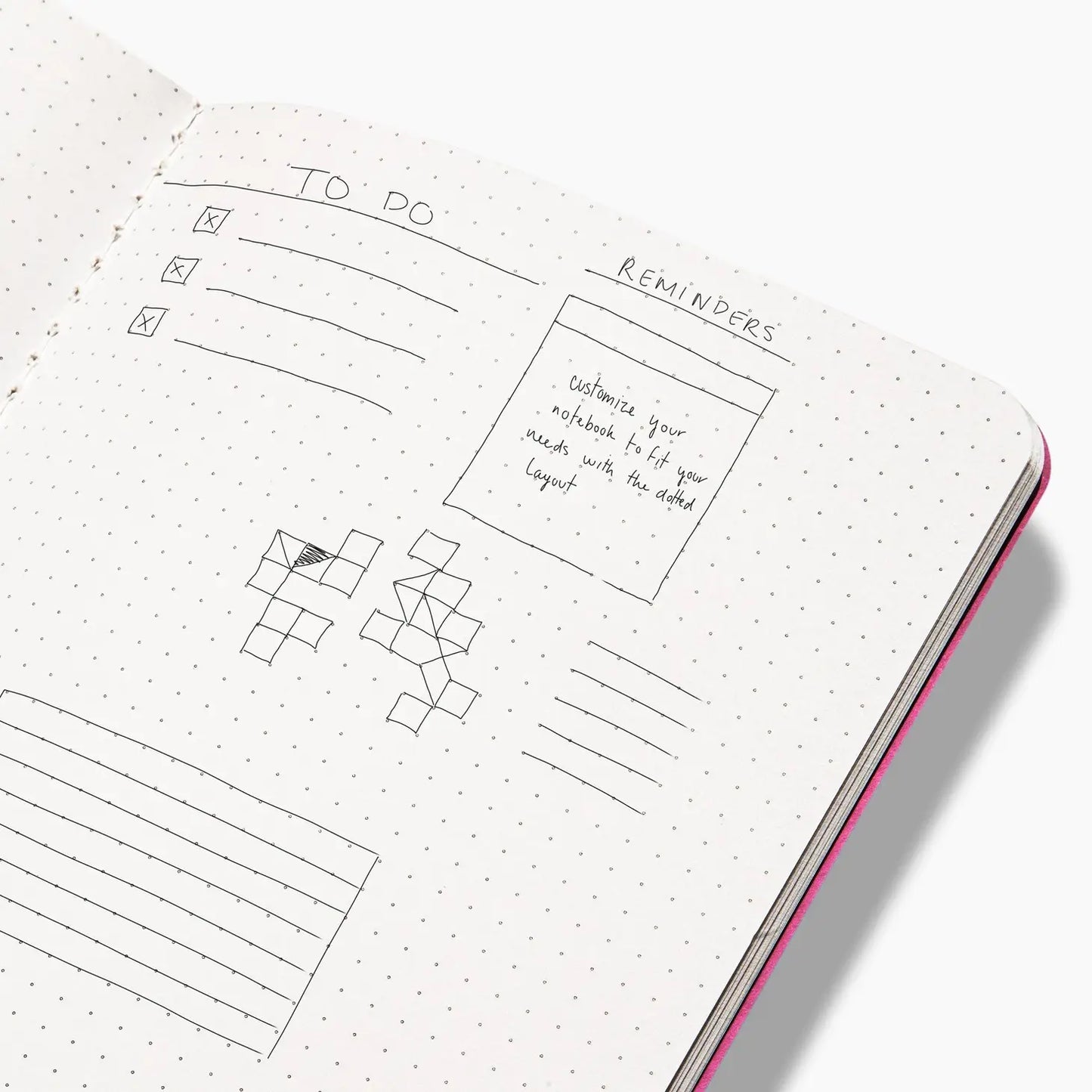 everyday notebook in dotter
