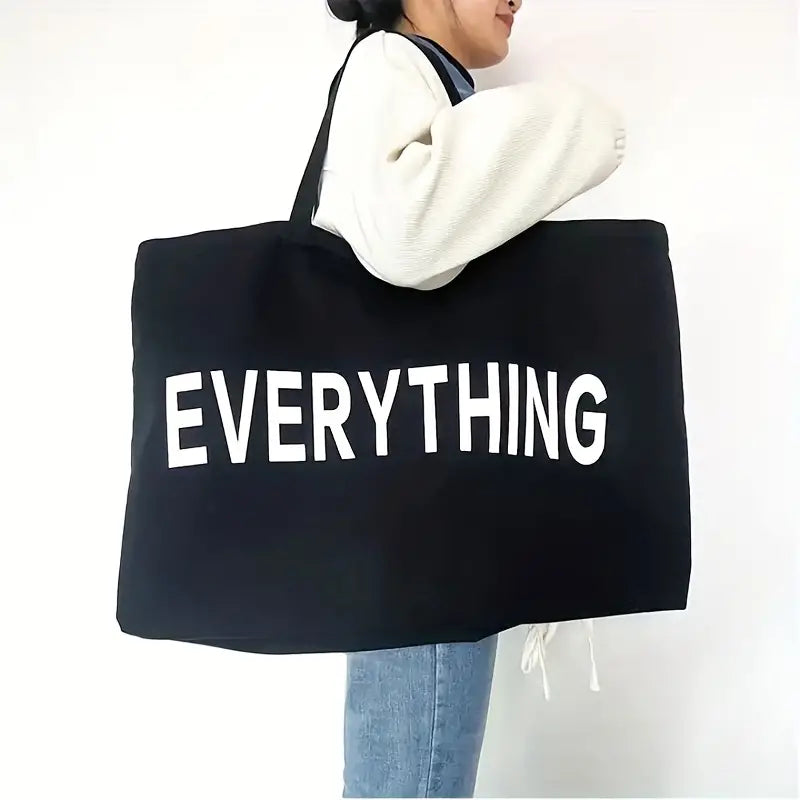 Load image into Gallery viewer, everything tote bag
