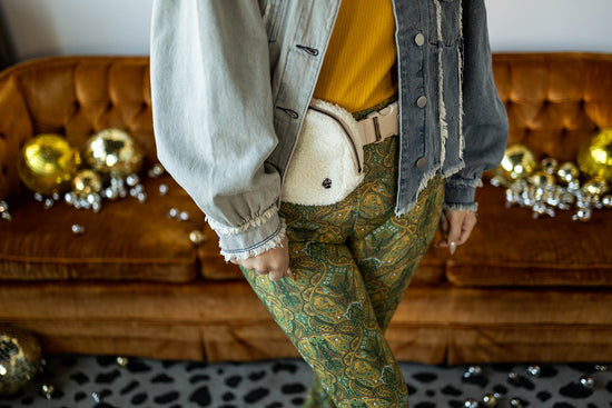 Load image into Gallery viewer, estelle pant in paisley - restocking in january!!
