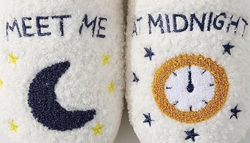 meet me at midnight slippers