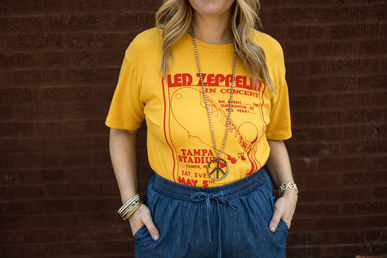 Load image into Gallery viewer, daydreamer led zeppelin tampa stadium weekend tee
