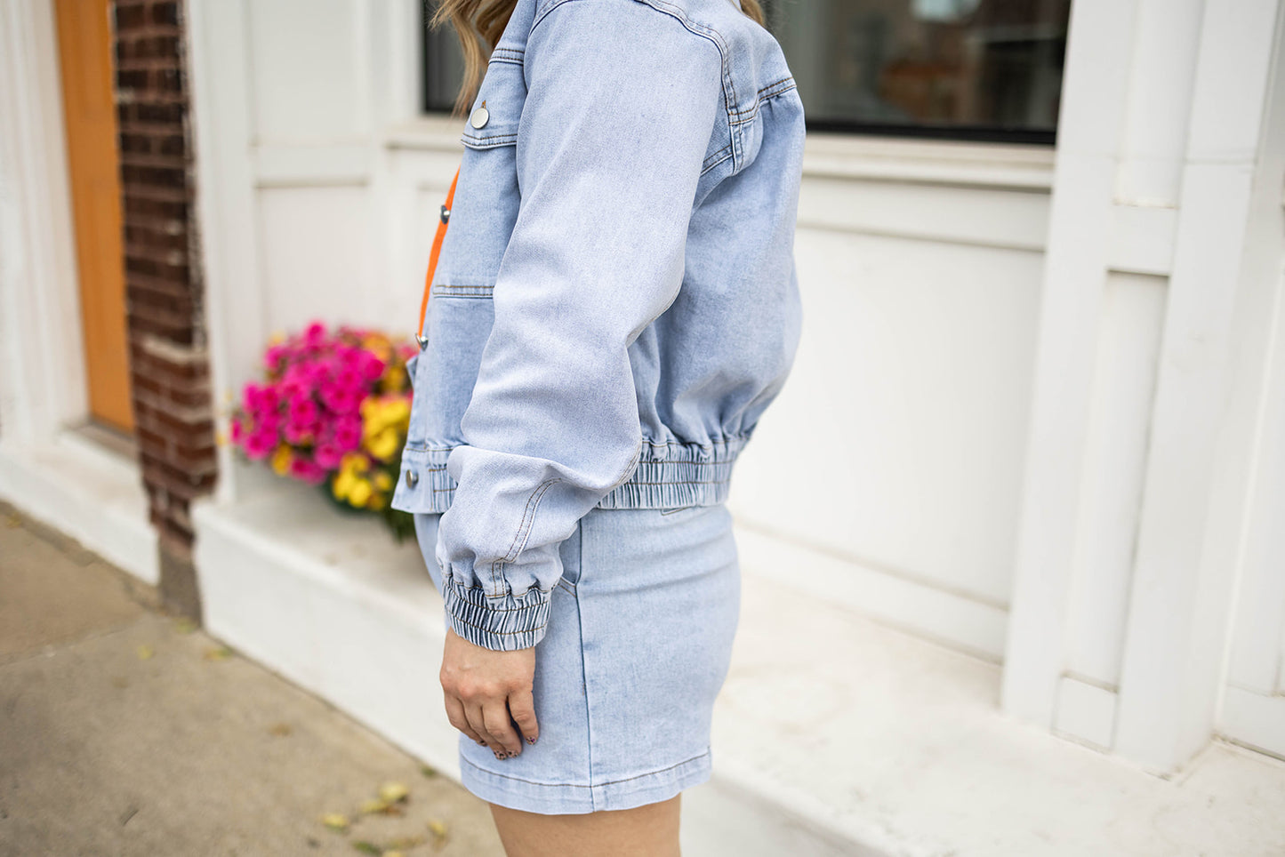 Load image into Gallery viewer, cooper jacket in denim
