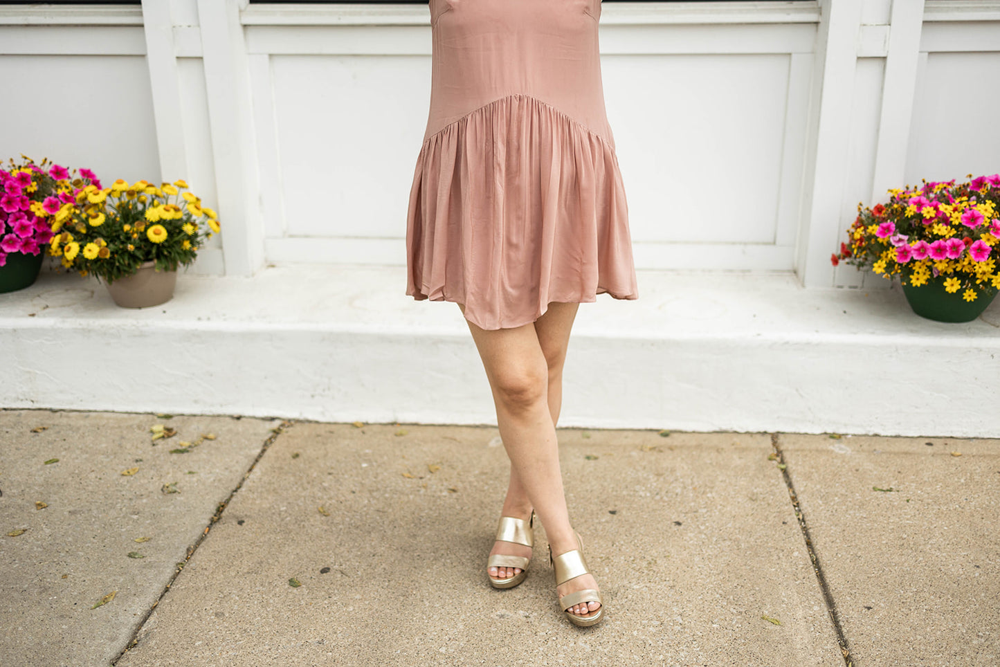 Load image into Gallery viewer, coreen dress in pink
