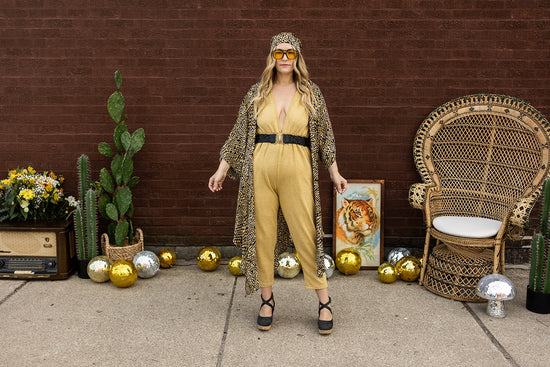 Load image into Gallery viewer, tonya jumper in mustard
