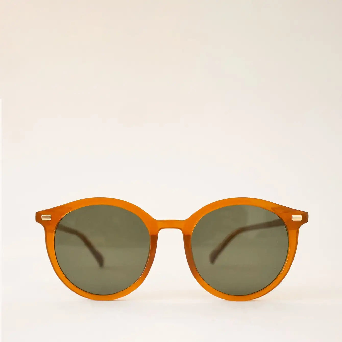 sam sunglasses in orange