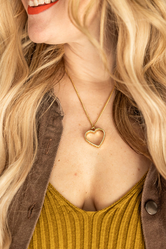 Load image into Gallery viewer, lover forever heart necklace
