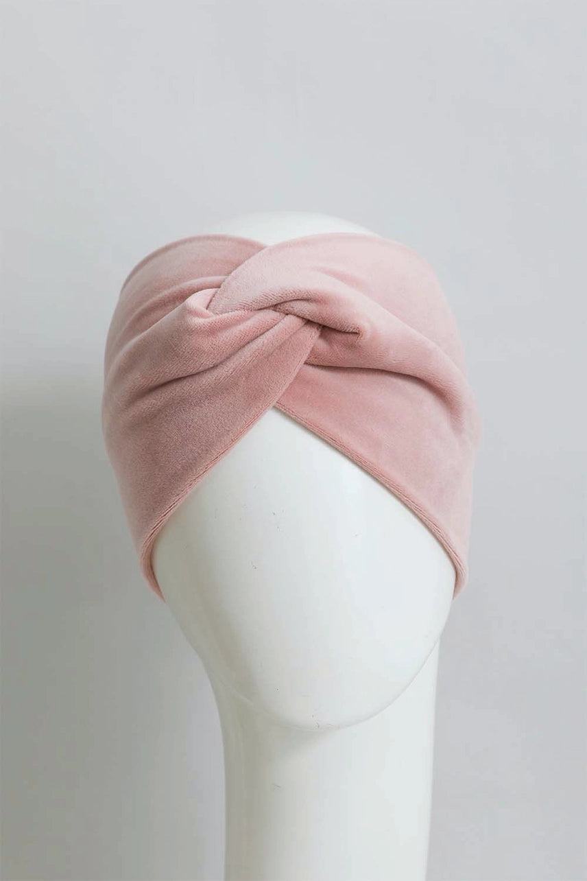 sugar magnolia velour twist headband