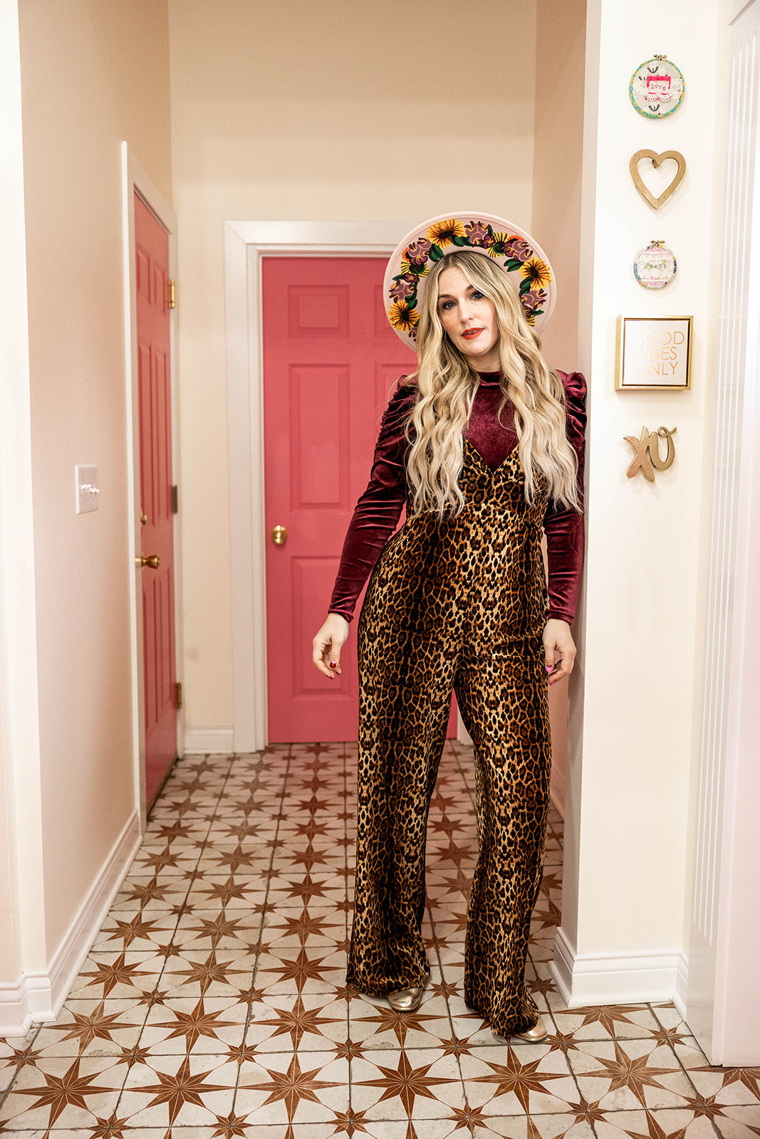Load image into Gallery viewer, amanda jumper in leopard

