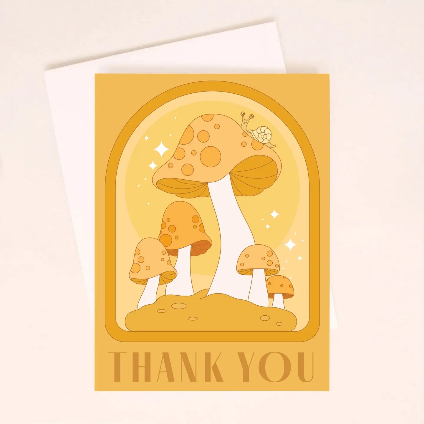 thank you magic mushroom card