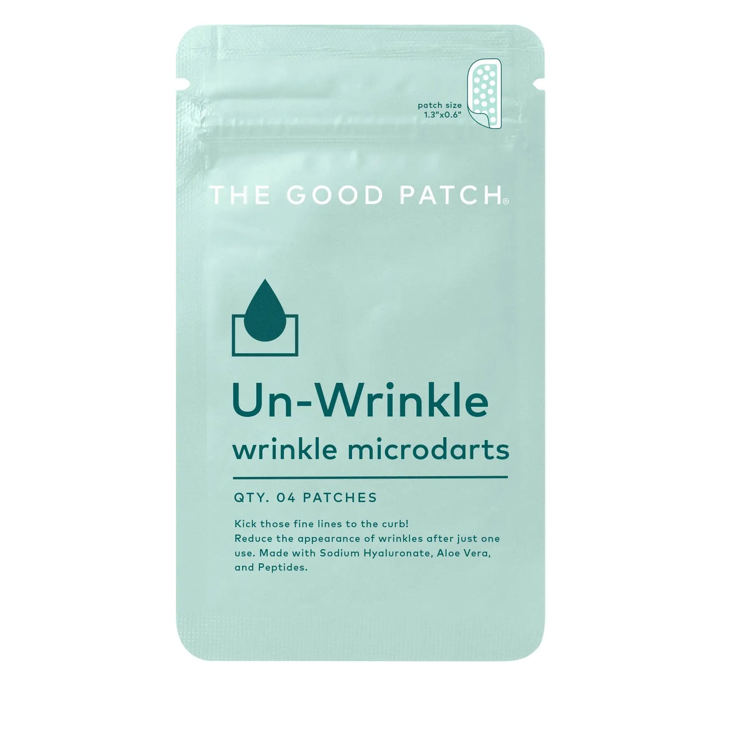 un-wrinkle patches