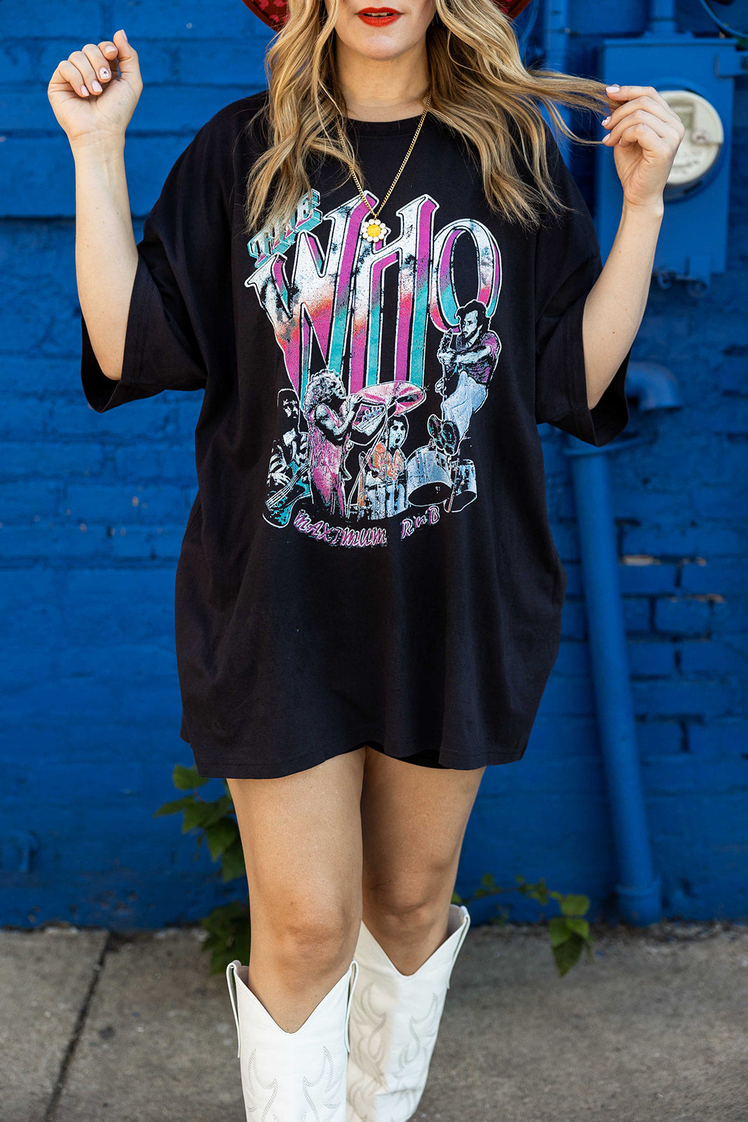 the who max one size tee