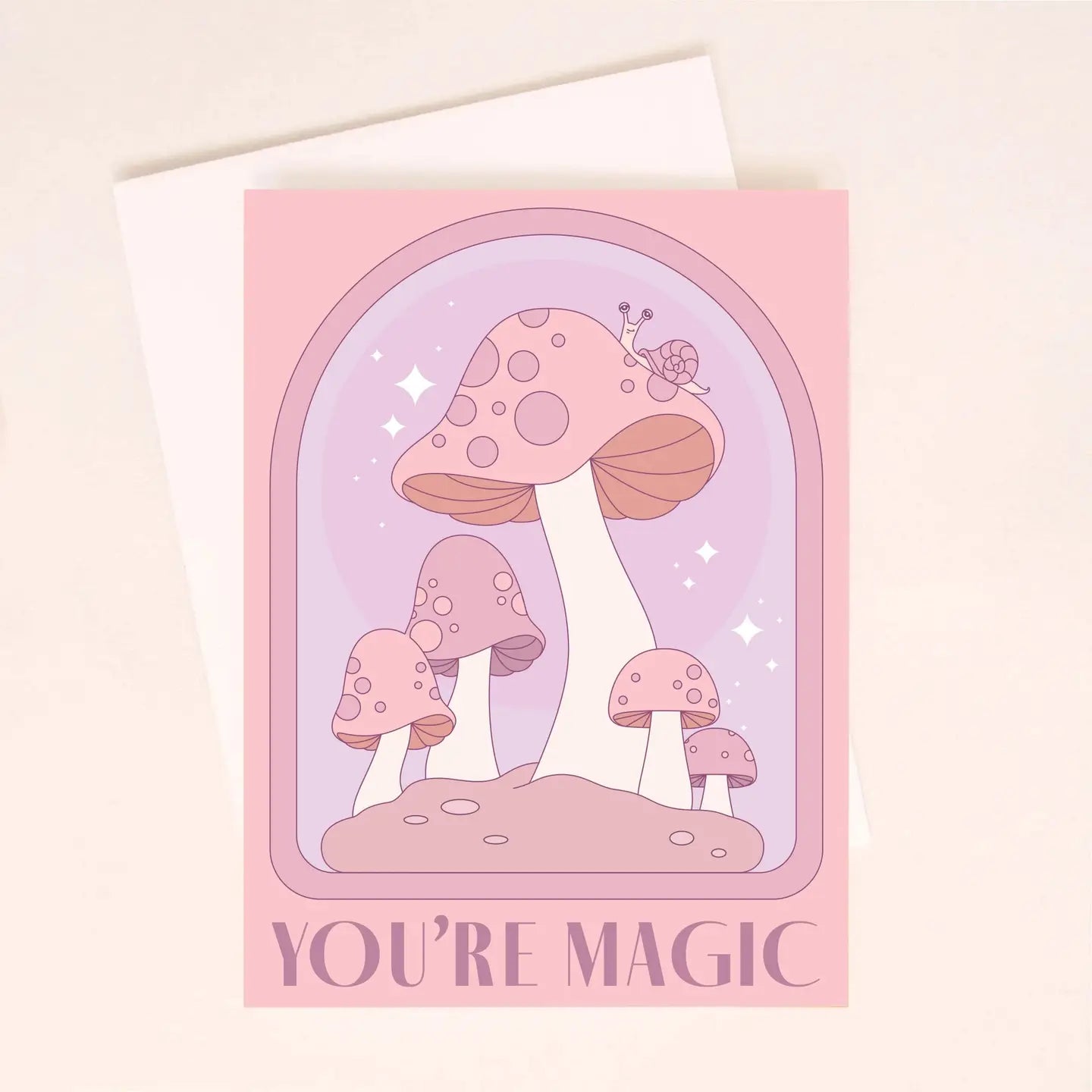 you're magic mushroom card