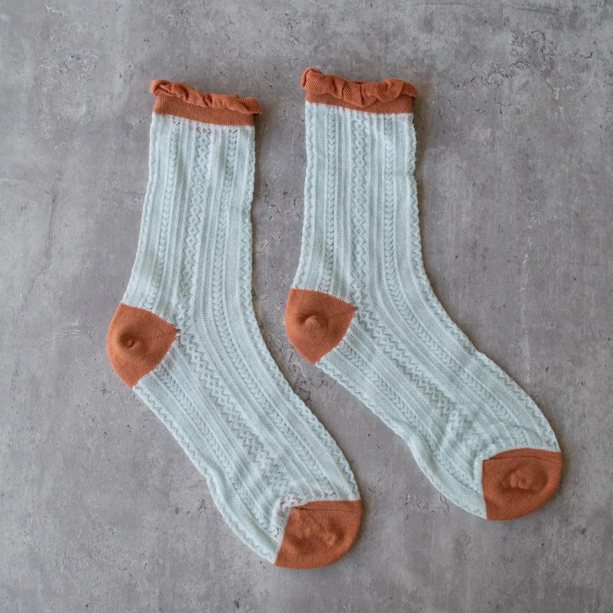 angelique casual socks