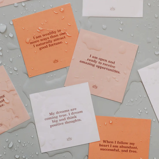 Load image into Gallery viewer, shower affirmations cards
