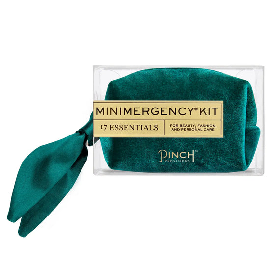 minimergency kit in emerald green by pinch