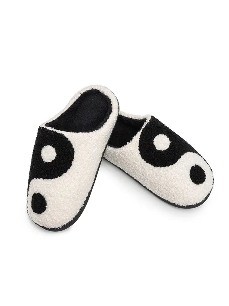 yin yang slippers