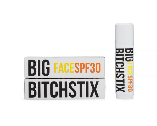big bitchstix face SPF 30 stix by bitchstix