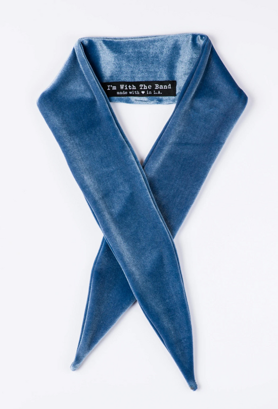 Load image into Gallery viewer, mariska velvet scarf tie
