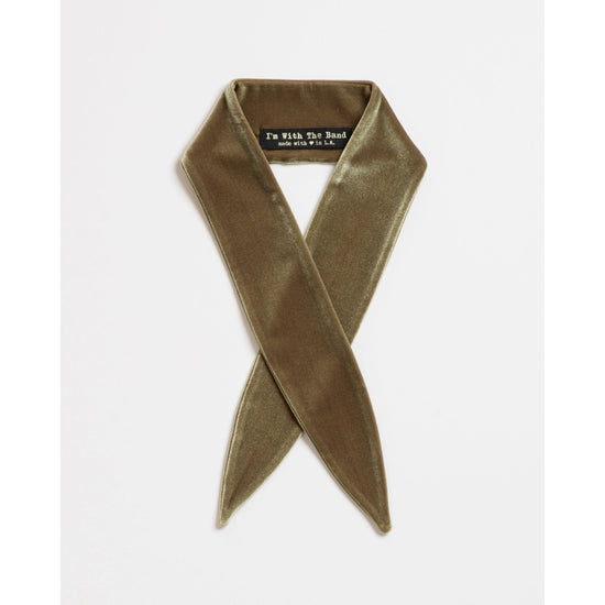 Load image into Gallery viewer, gallagher velvet scarf tie
