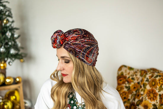 Load image into Gallery viewer, say you love me turban
