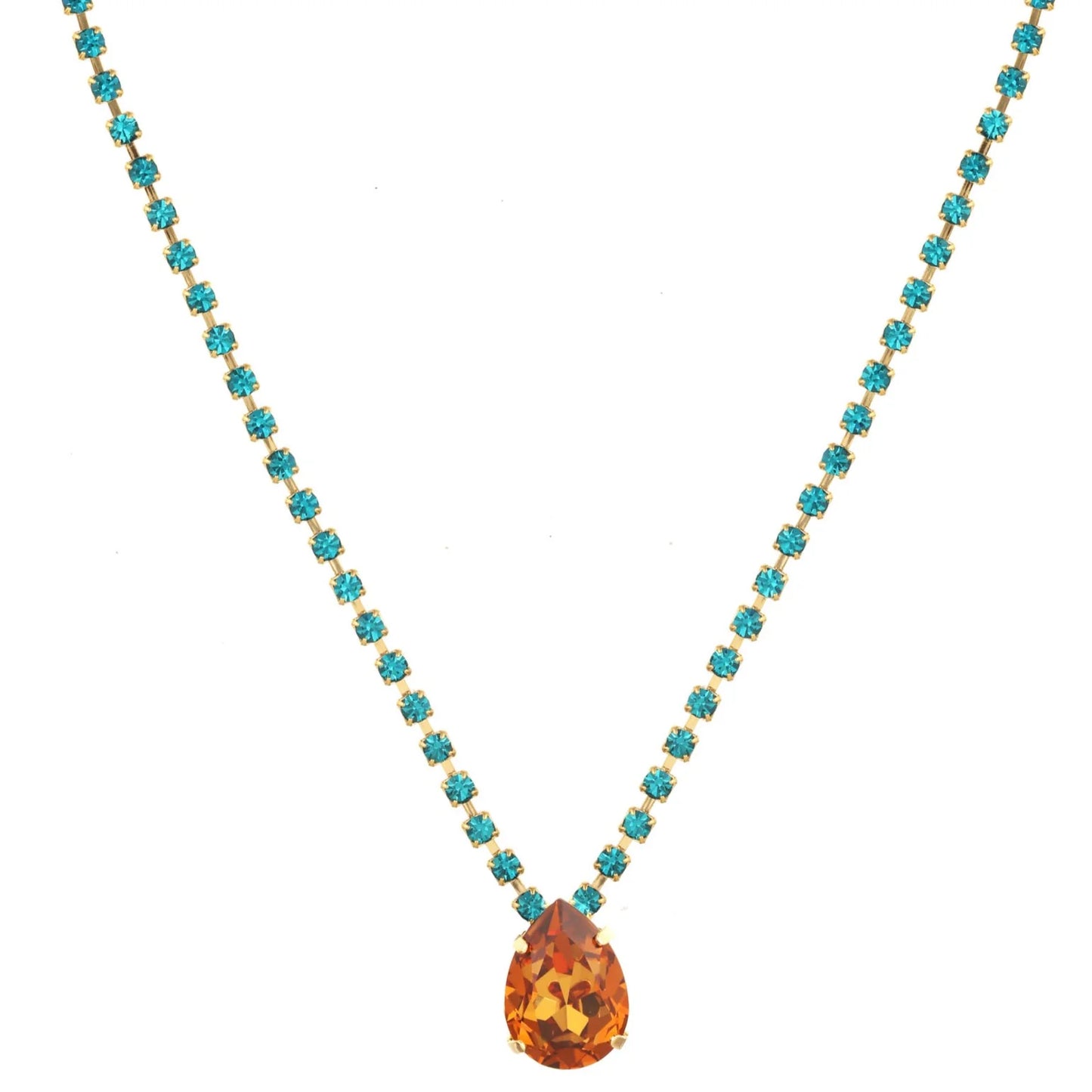 Load image into Gallery viewer, milli necklace in amber
