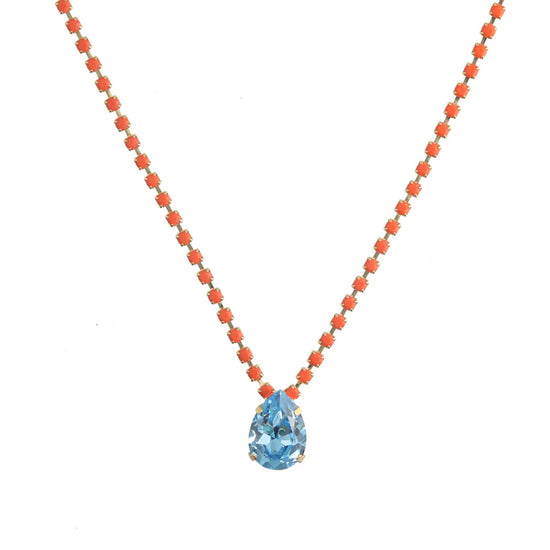 Load image into Gallery viewer, milli necklace in turquoise
