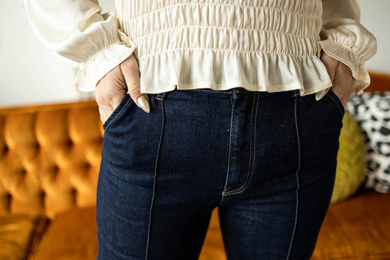 stevie high rise loose jeans