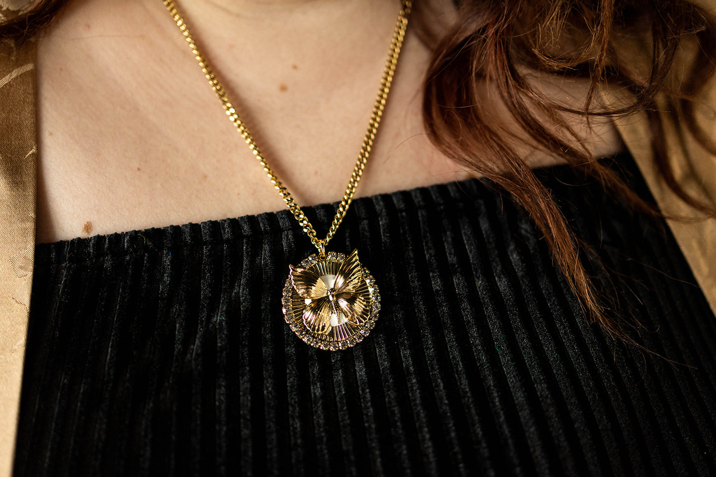 Load image into Gallery viewer, free spirit necklace by tova
