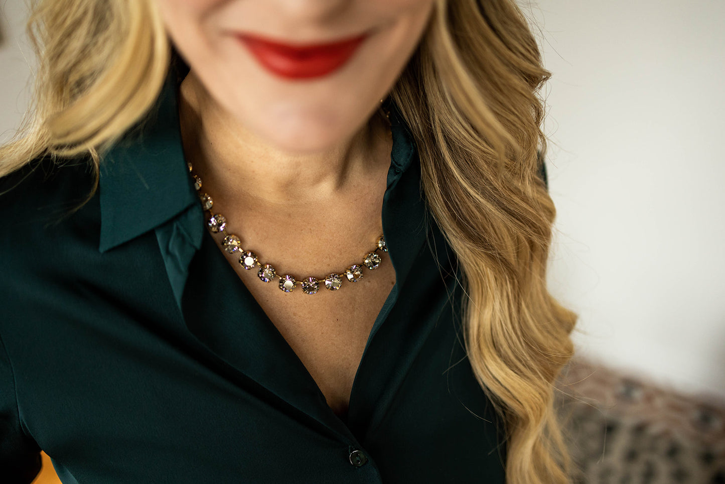 everson holiday edition necklace by tova