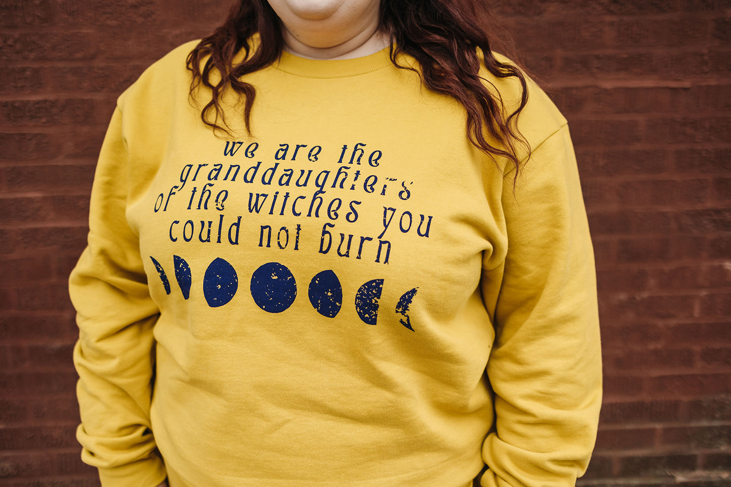 Load image into Gallery viewer, we are the granddaughters crewneck sweatshirt

